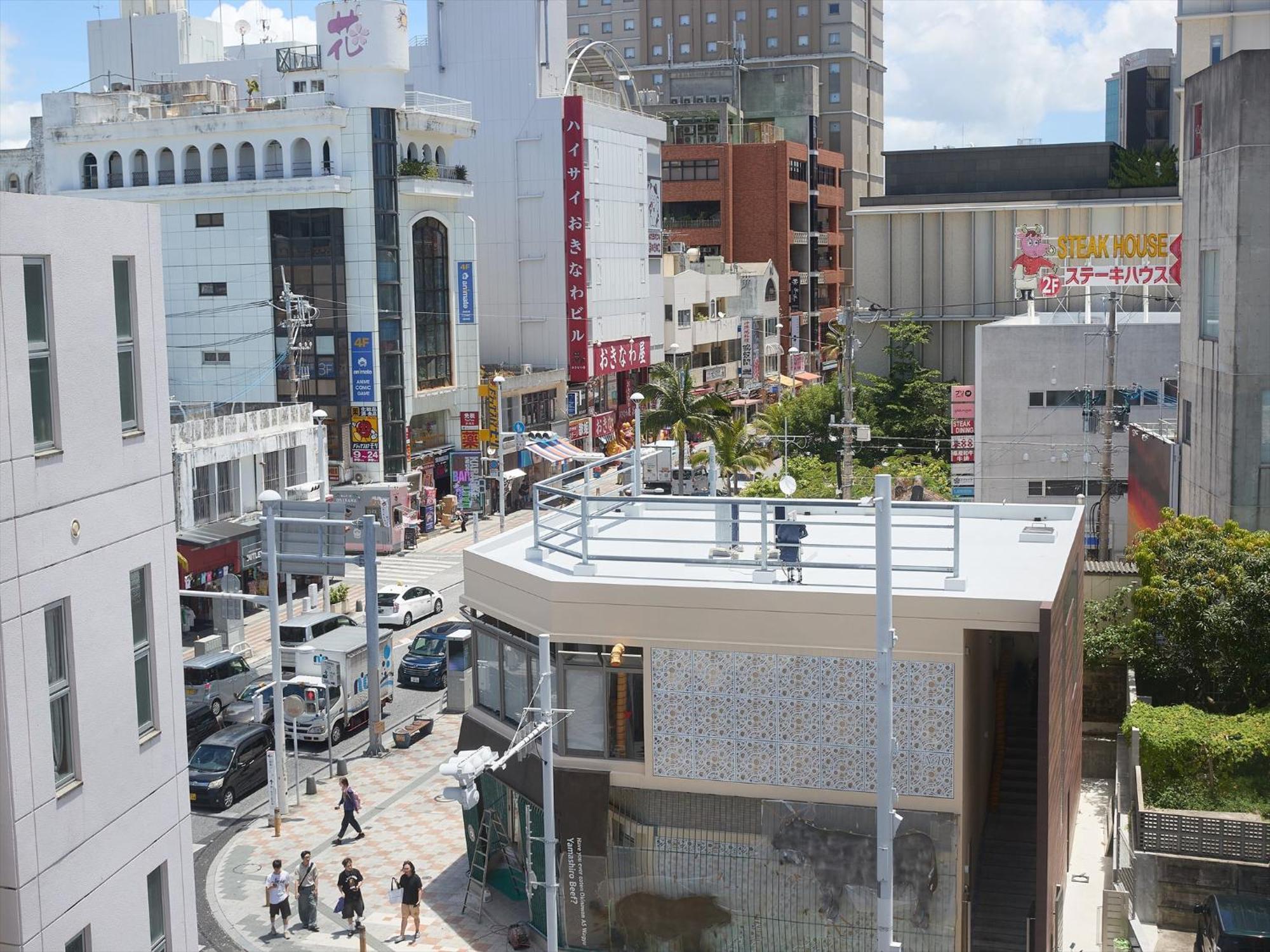 Chura Cabin Kokusai-Dori Naha Zewnętrze zdjęcie