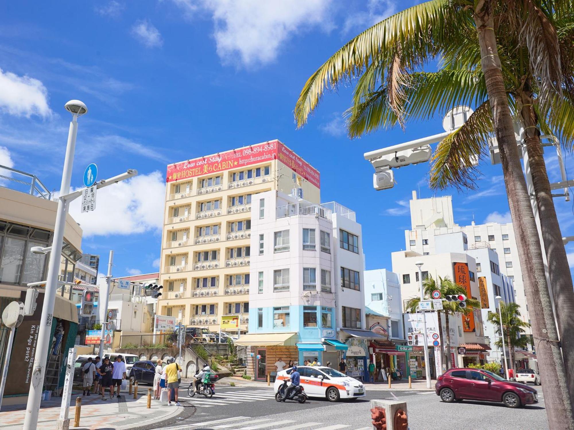 Chura Cabin Kokusai-Dori Naha Zewnętrze zdjęcie